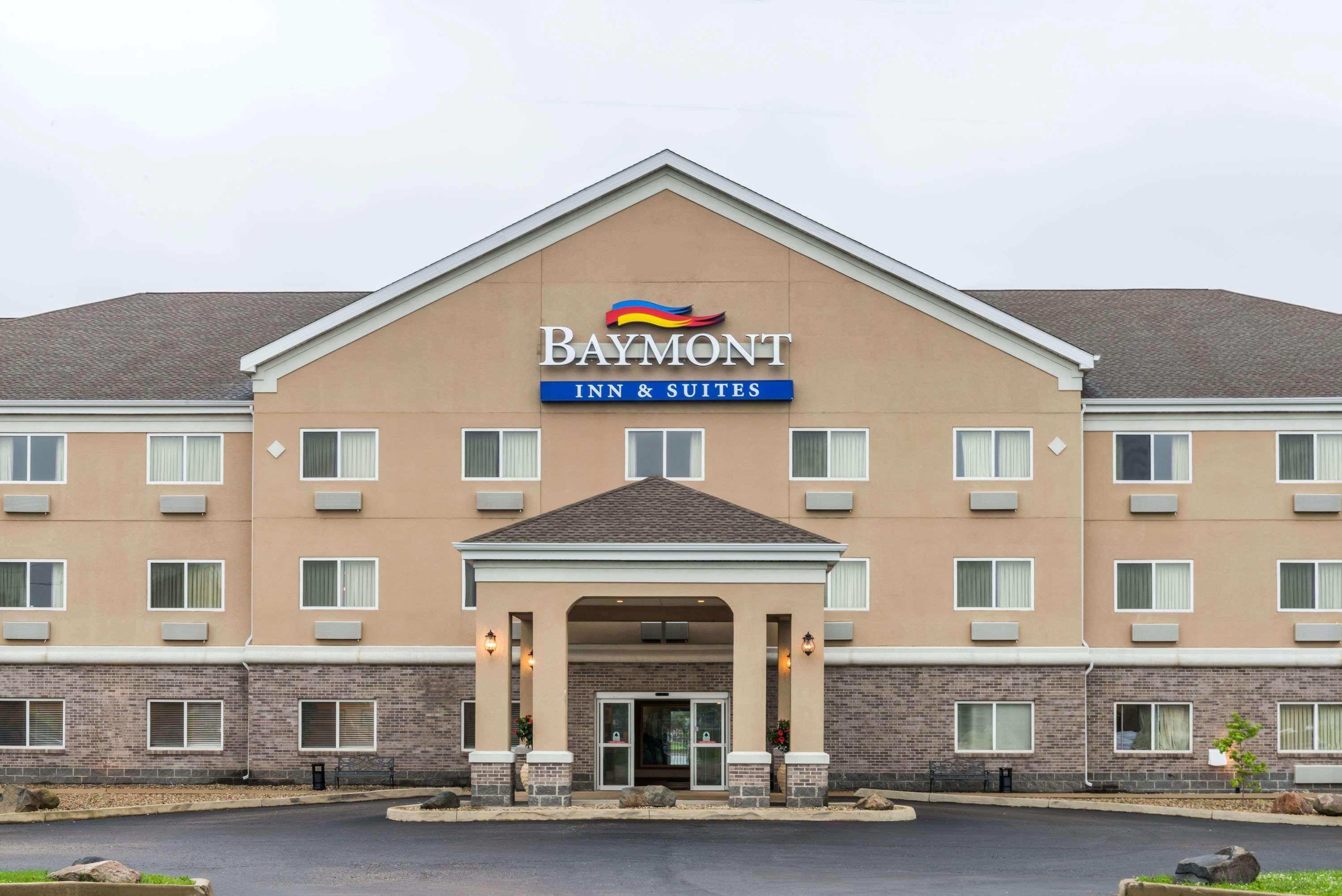 Baymont By Wyndham Indianapolis Northeast Hotel Eksteriør billede